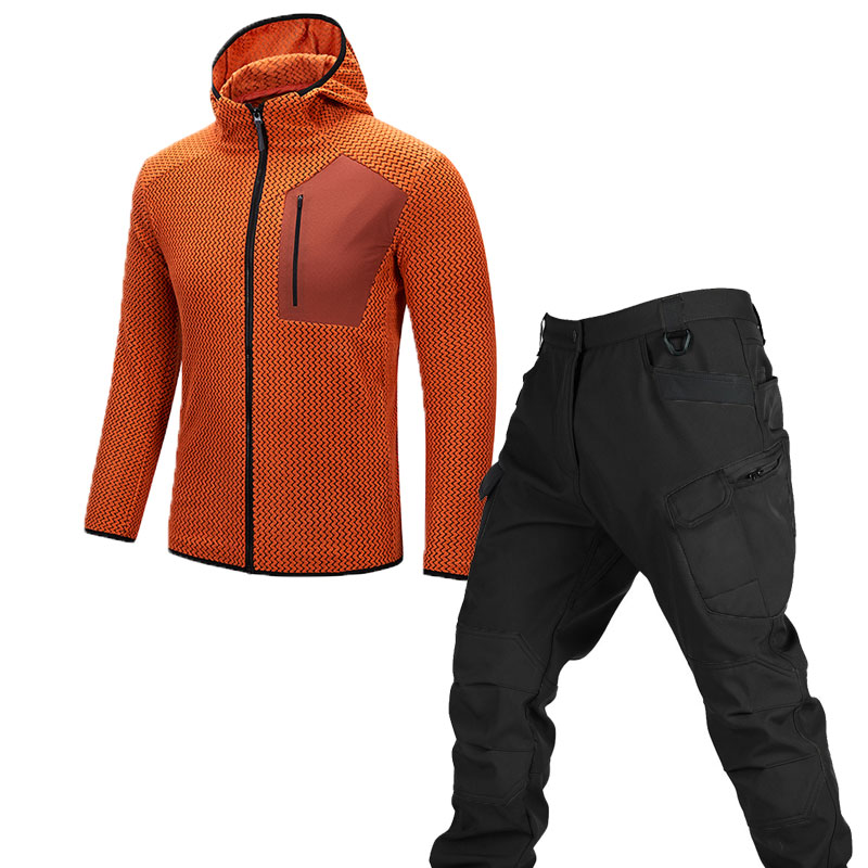 Hiking - Conjunto de 2 piezas de abrigos