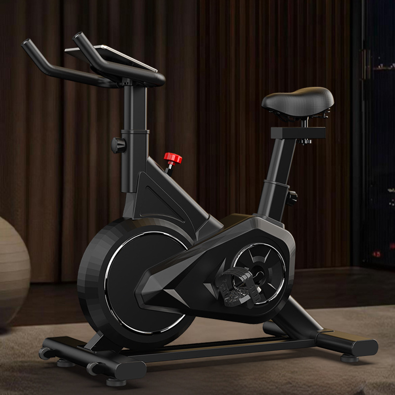 Exercise Bike Magnetic Resistance - Bicicleta giratoria inteligente para el hogar,