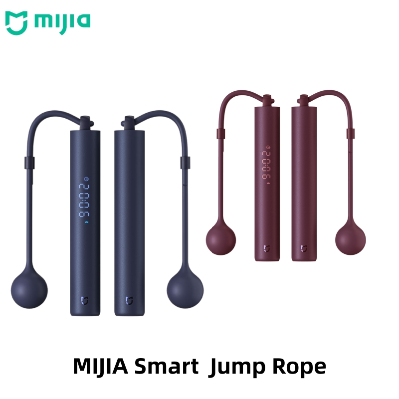 Smart Jump Rope Digital Counter - Cuerda de Saltar Inteligente Mijia XMSR-P803