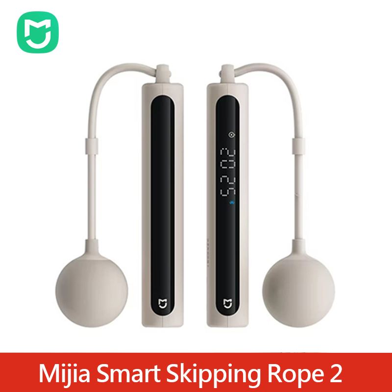 Smart Jump Rope Digital Counter - Cuerda para saltar inteligente Xiaomi Mijia