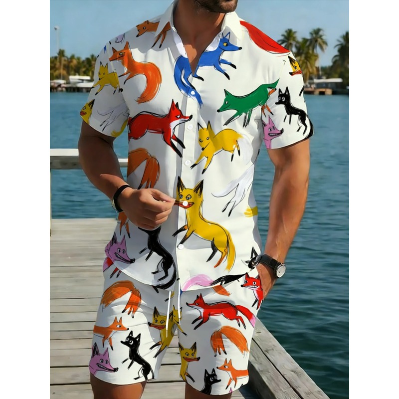 Hiking - Conjunto de Camisa y Pantalones Cortos