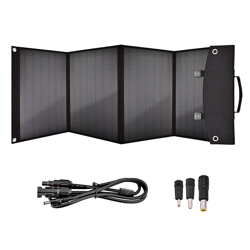 Hiking - Paneles solares plegables de 100w 120w