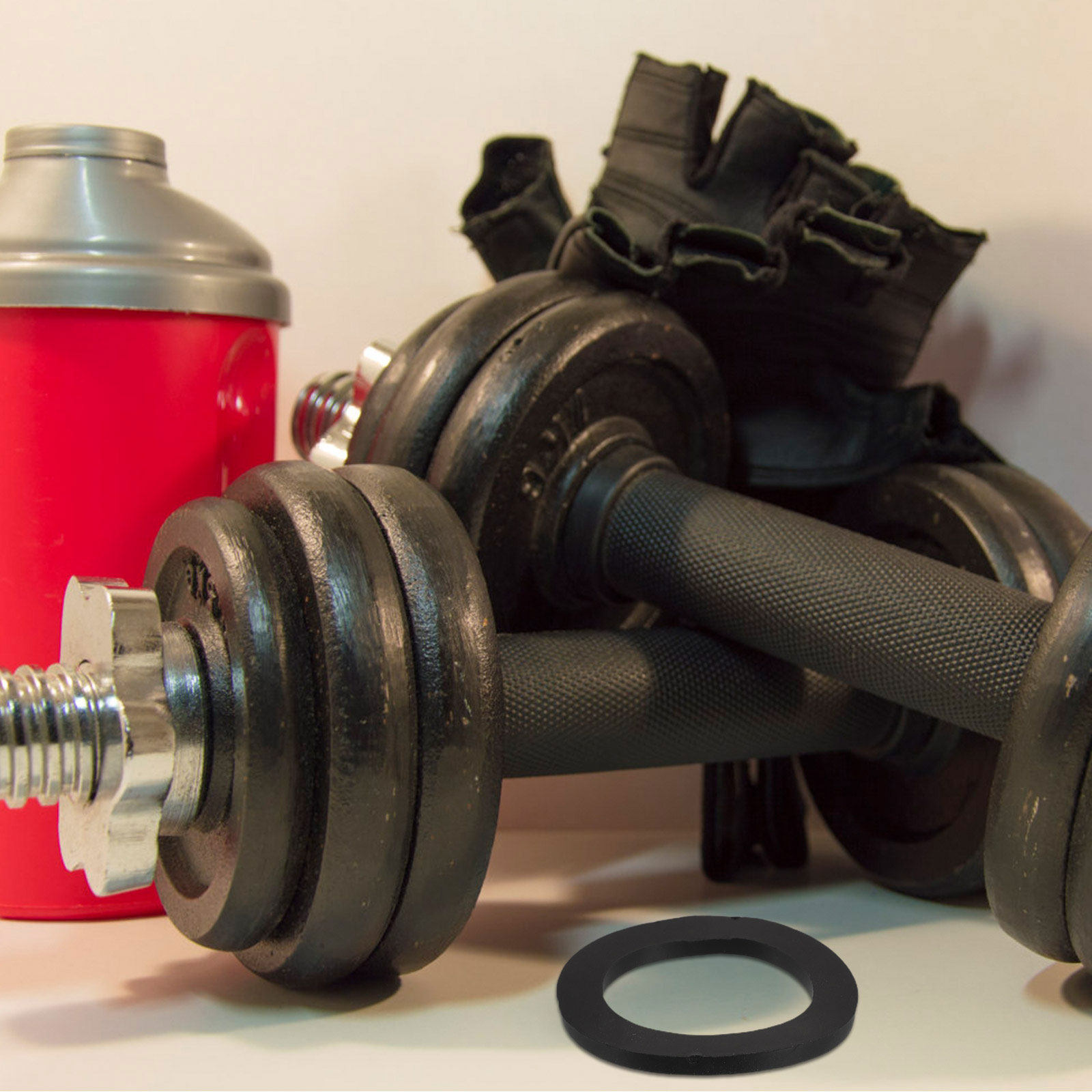 Fitness Equipment - 100 unidades de arandelas para equipos