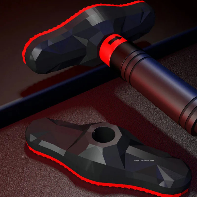 Door Pull Up Bar No Screw - Barra de dominadas ajustable de 90-130cm