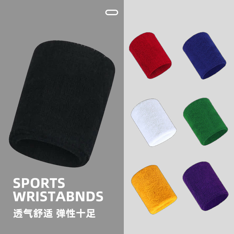 Wrist Wraps Weightlifting Support - Muñequera elástica de algodón para hombre