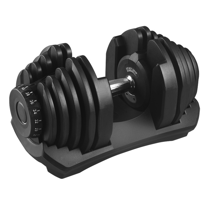 Adjustable Dumbbell Pair 40Kg - Juego de Mancuernas Ajustables para Gimnasio