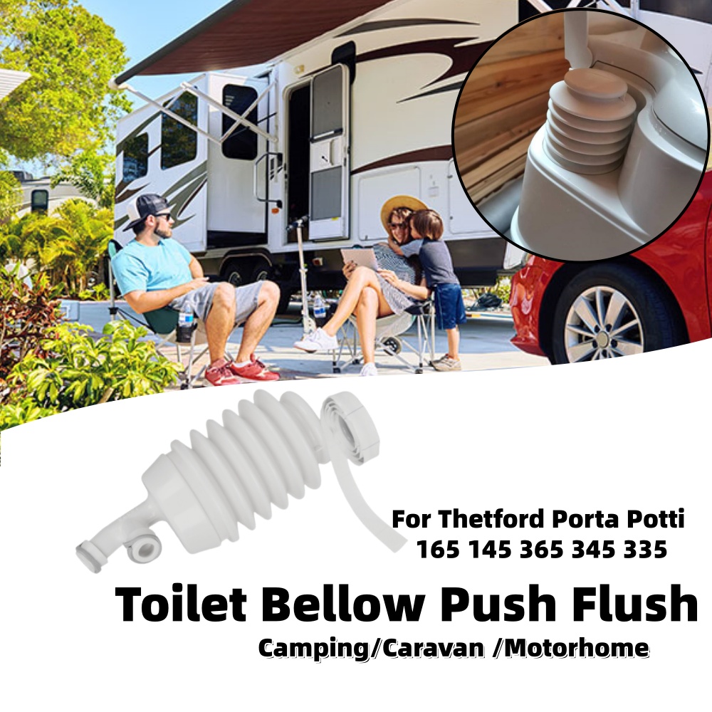 Fuelle de descarga a presión p - Camping reseña y precio
