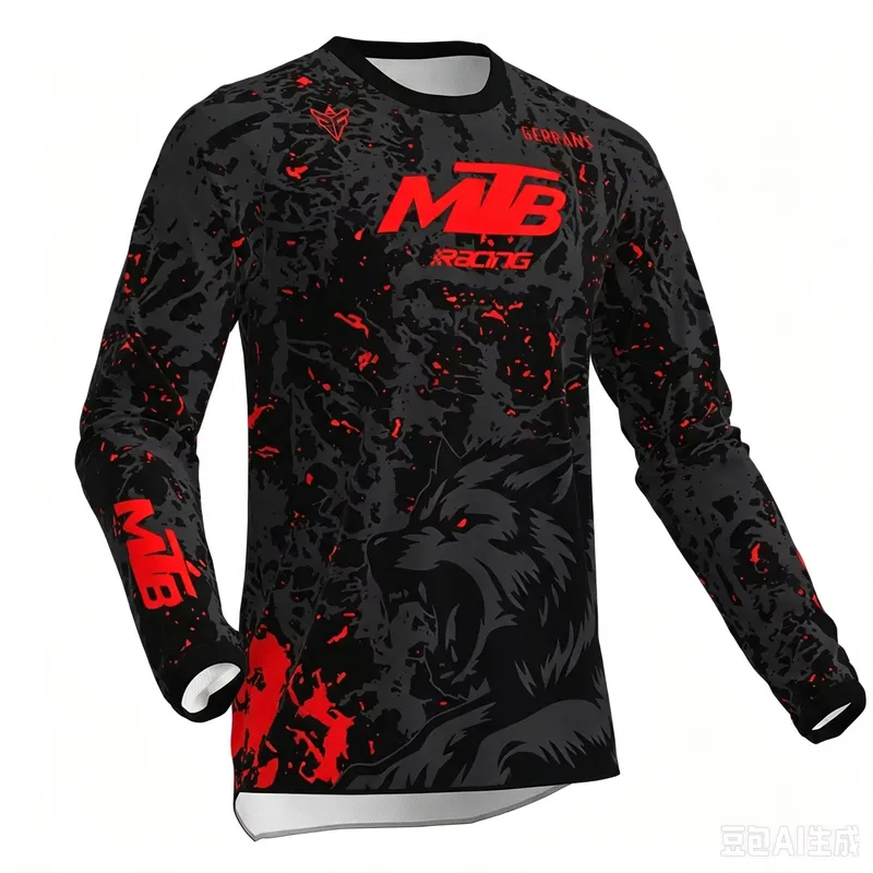 Jersey de Ciclismo MTB 3D de M - Cycling reseña y precio