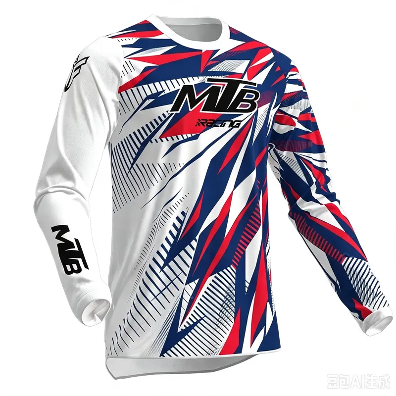 Jersey de Ciclismo MTB 3D de M - Cycling reseña y precio