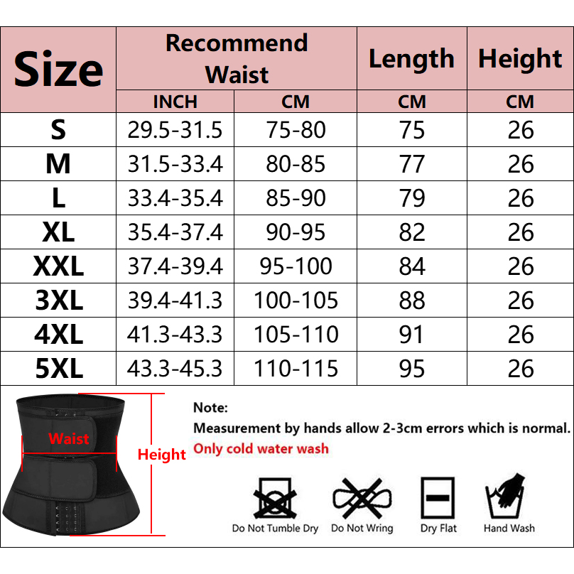 Faja Reductora de Cintura para - Sweat Waist Trainer Belt Neoprene reseña y precio