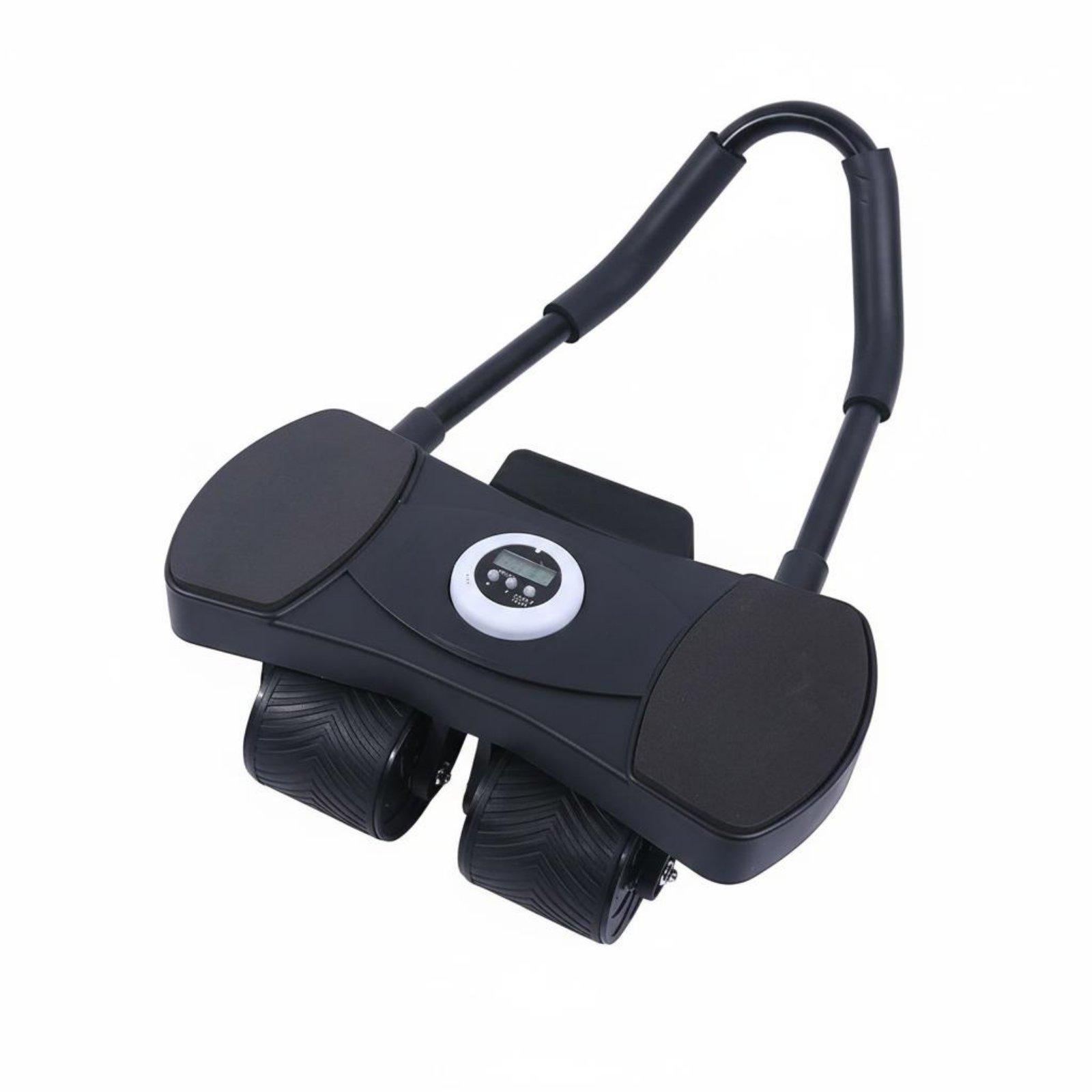 Equipo de Ejercicio Abdominal, - Ab Roller Wheel With Elbow Support reseña y precio