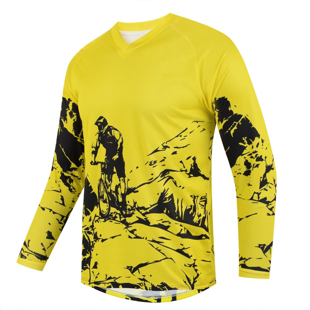 Camiseta Deportiva de Manga La - Cycling reseña y precio