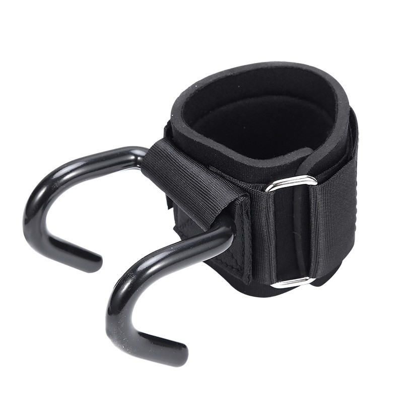1 par de empuñaduras de gancho - Wrist Wraps Weightlifting Support reseña y precio