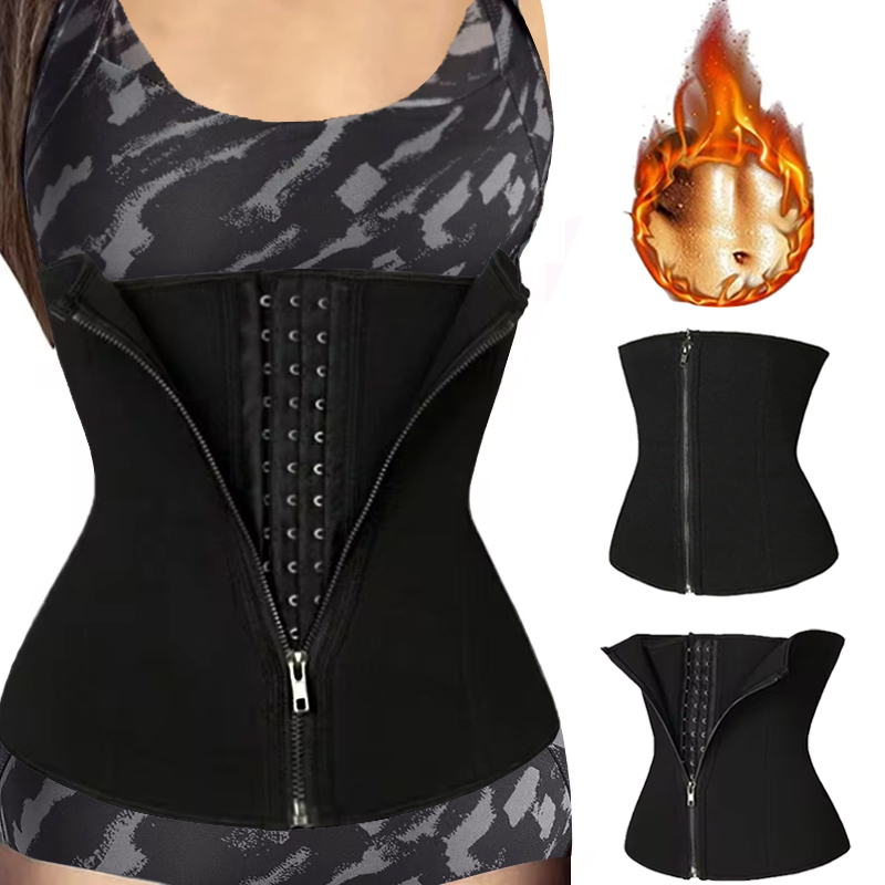 Entrenador de cintura para muj - Sweat Waist Trainer Belt Neoprene reseña y precio