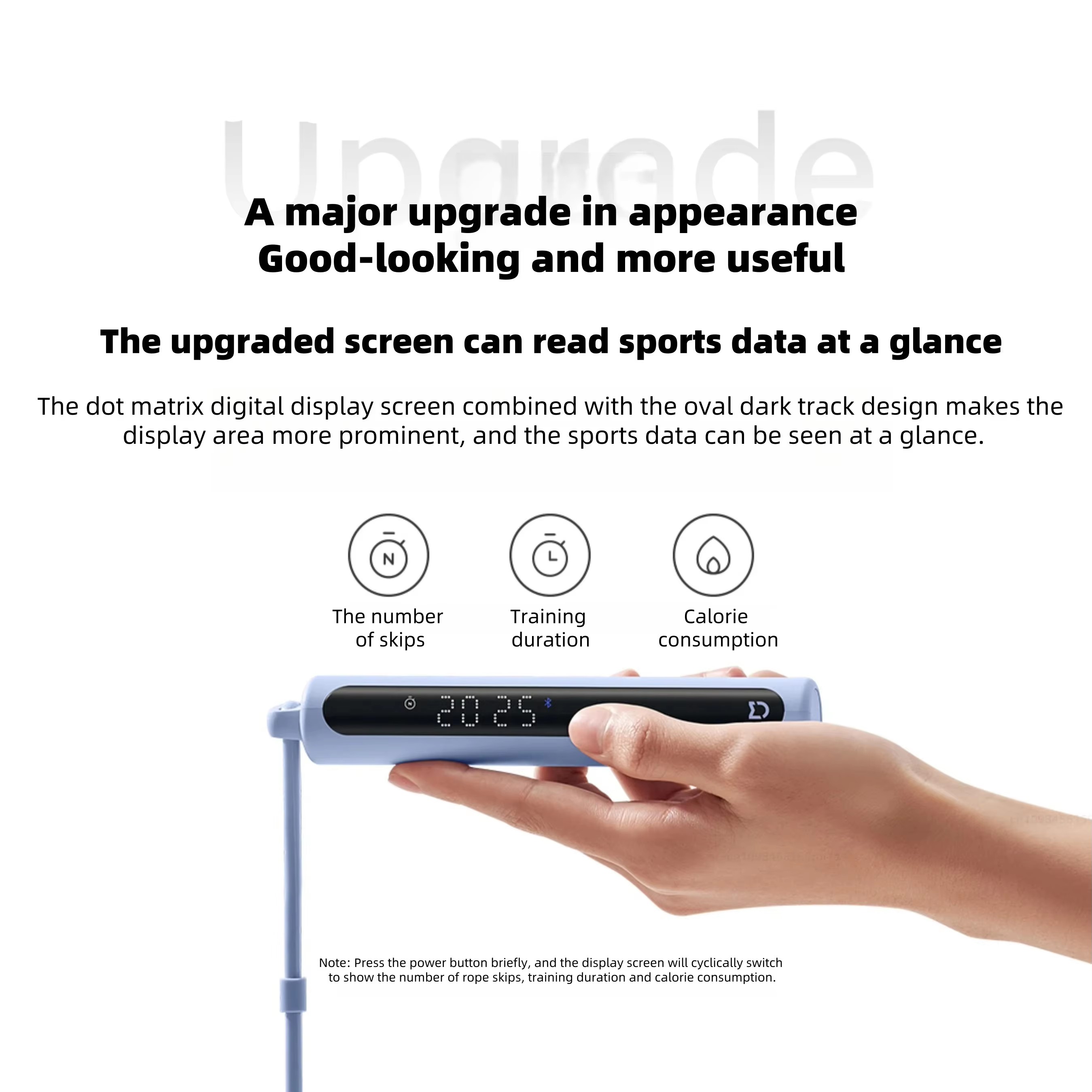 Cuerda para saltar inteligente - Smart Jump Rope Digital Counter reseña y precio
