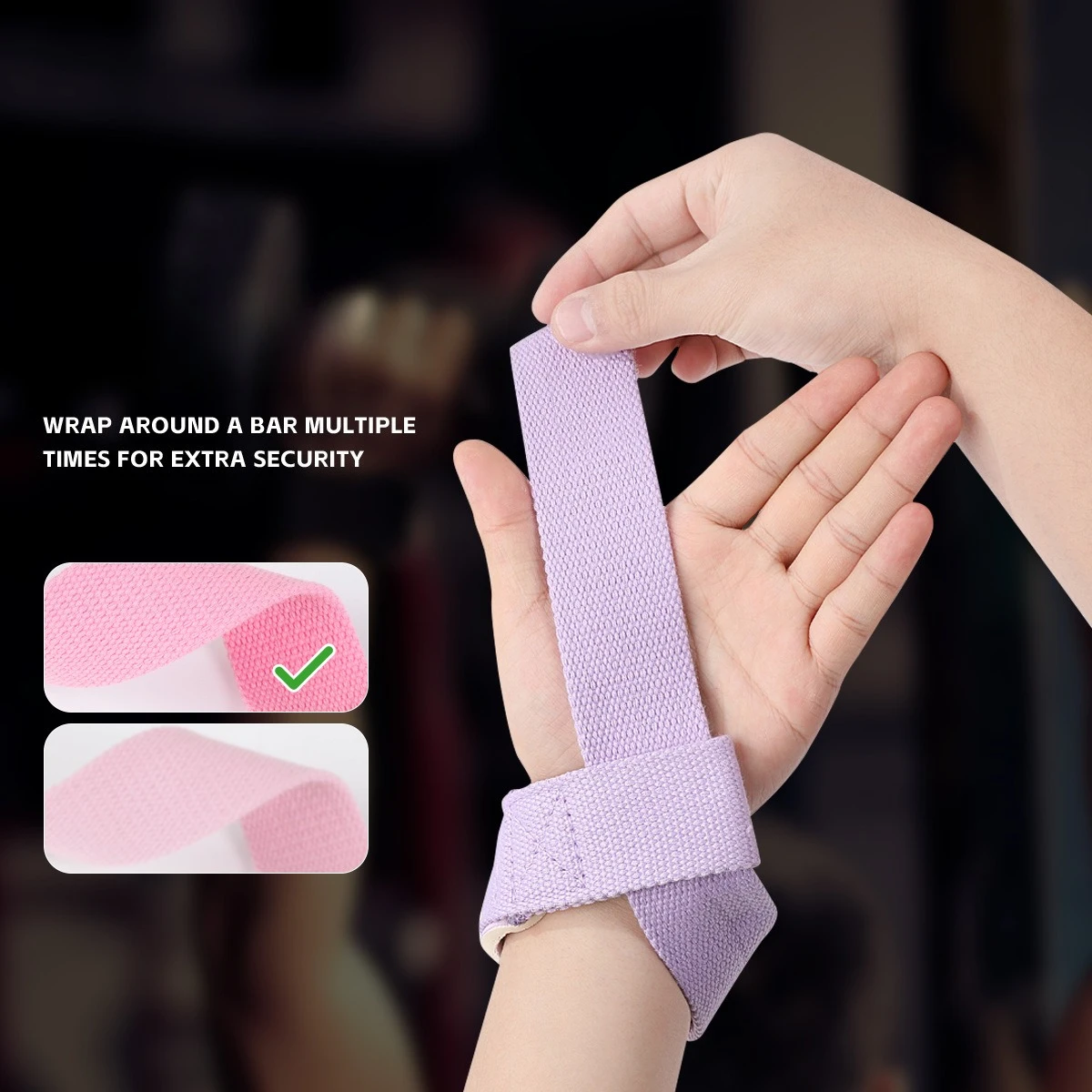 Cinturón de Fitness, Correa de - Wrist Wraps Weightlifting Support reseña y precio