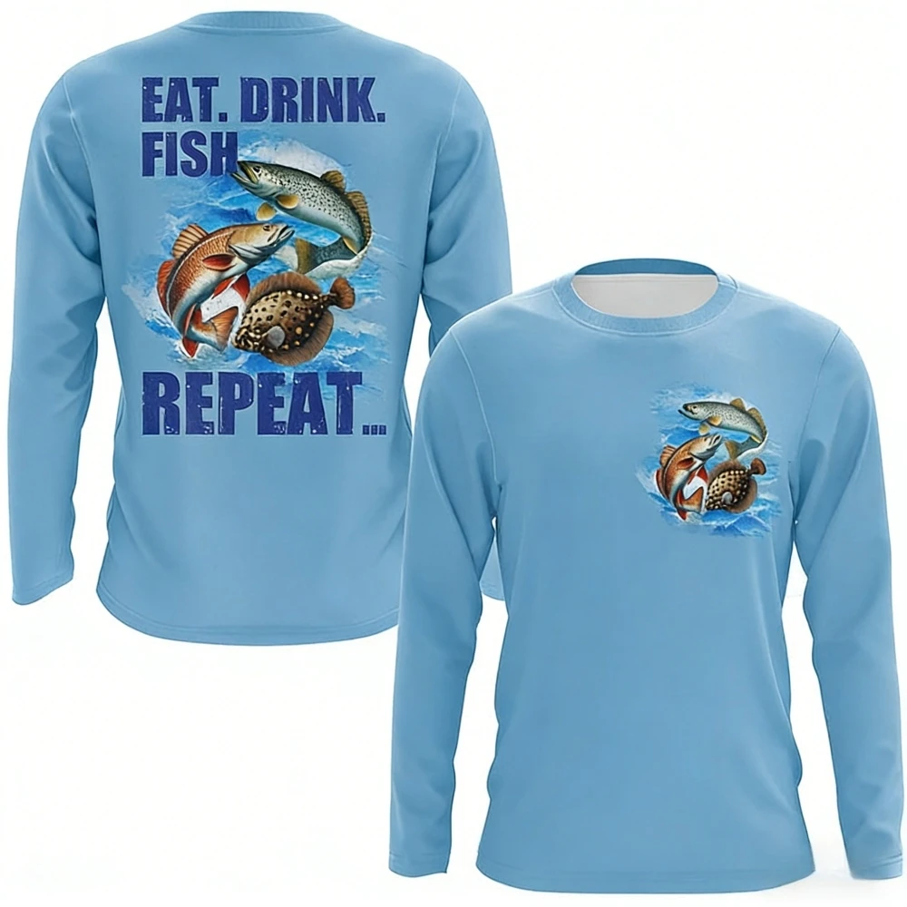 Camisa de pesca para hombre, d - Hiking reseña y precio