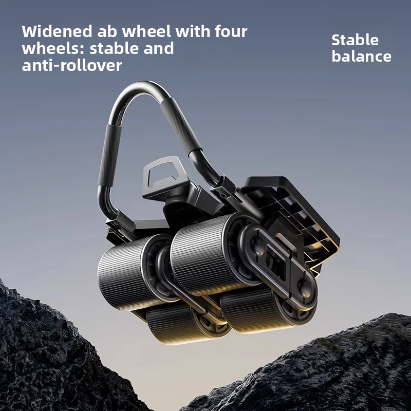 Rodillo Abdominal de 4 Ruedas  - Ab Roller Wheel With Elbow Support reseña y precio