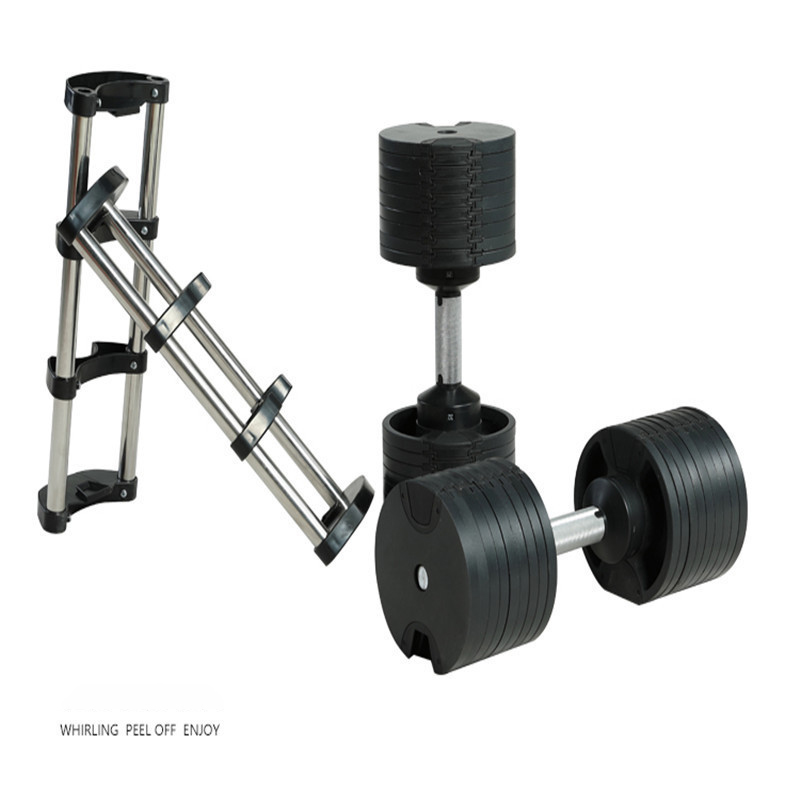 Mancuernas de peso libre, jueg - Adjustable Dumbbell Pair 40Kg reseña y precio