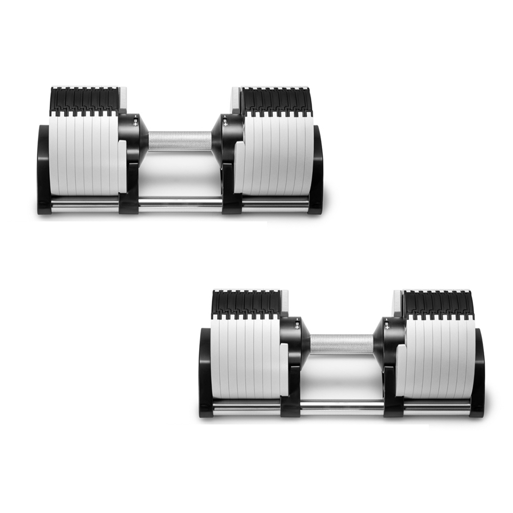 Mancuernas de peso libre, jueg - Adjustable Dumbbell Pair 40Kg reseña y precio