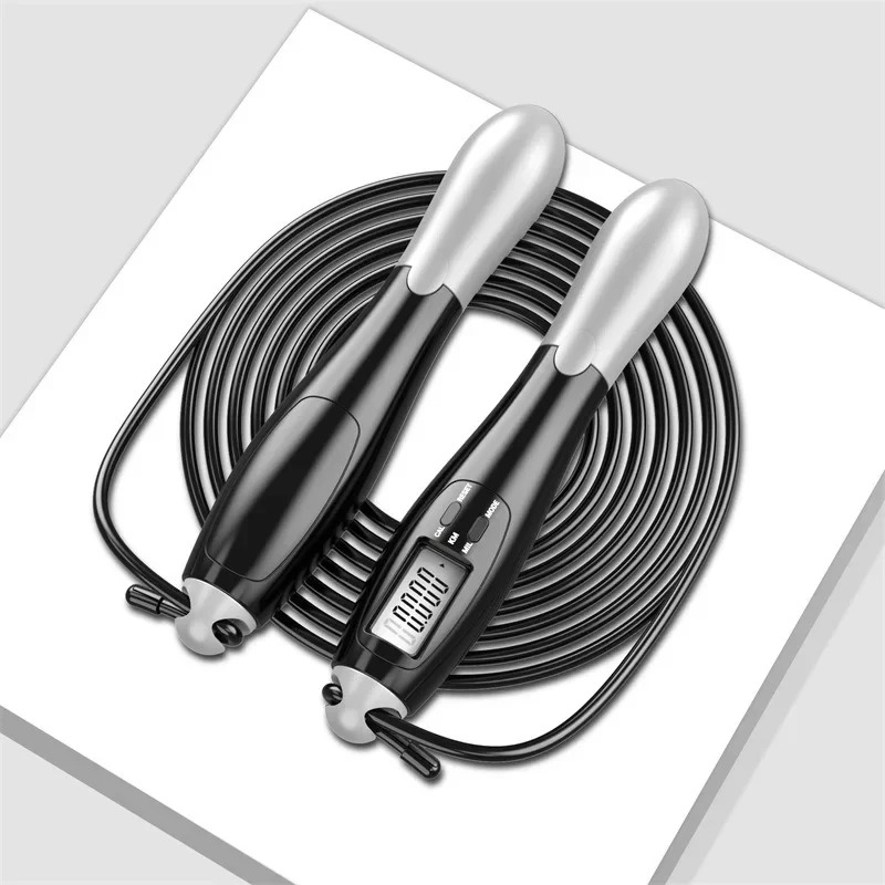 Cuerda para saltar Digital LCD - Smart Jump Rope Digital Counter reseña y precio