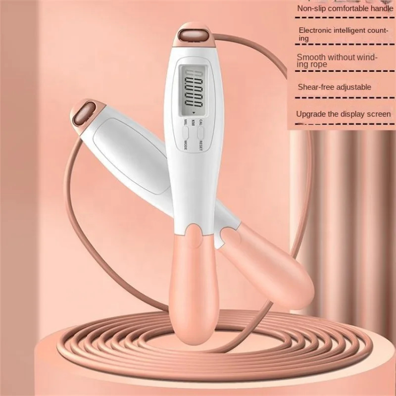 Cuerda para saltar Digital LCD - Smart Jump Rope Digital Counter reseña y precio