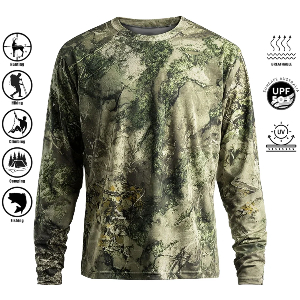 Camiseta de manga larga para h - Hiking reseña y precio