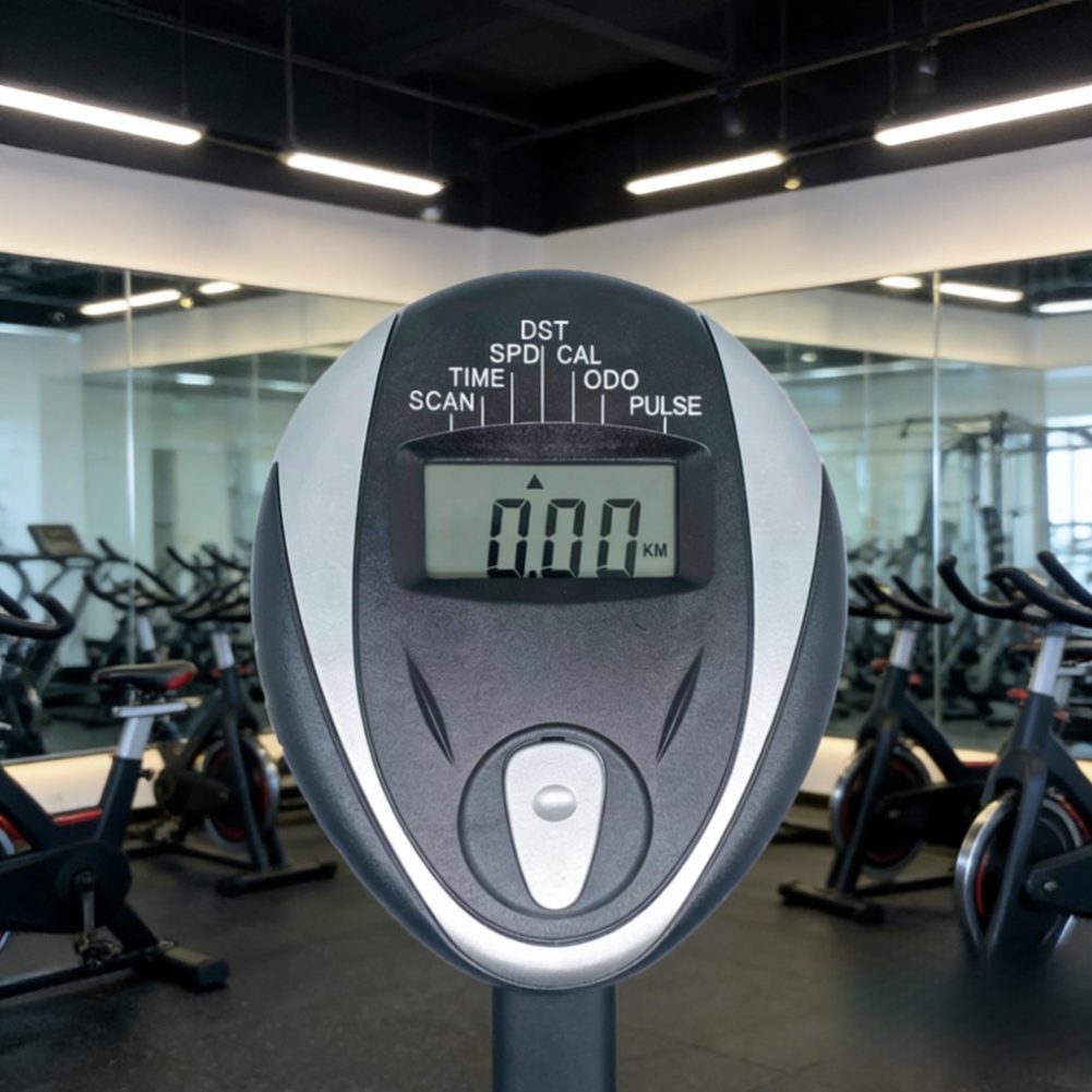 Pantalla LCD Negra de ABS para - Exercise Bike Magnetic Resistance reseña y precio