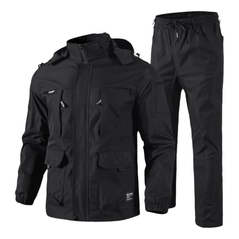 Conjuntos Tácticos Impermeable - Hiking reseña y precio