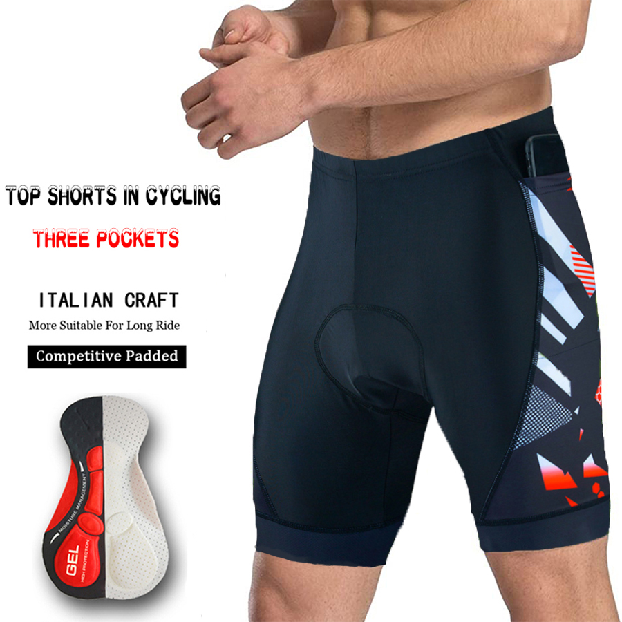 Pantalones cortos de ciclismo  - Padded Cycling Shorts 5D Gel reseña y precio