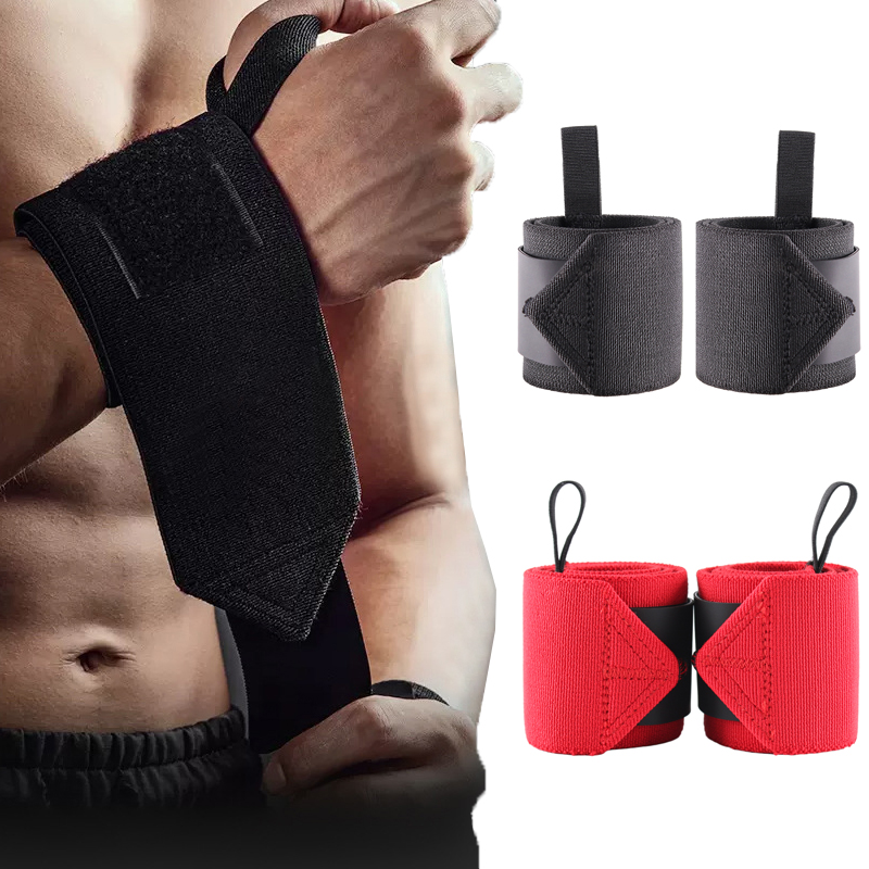 Muñequeras rígidas profesional - Wrist Wraps Weightlifting Support reseña y precio