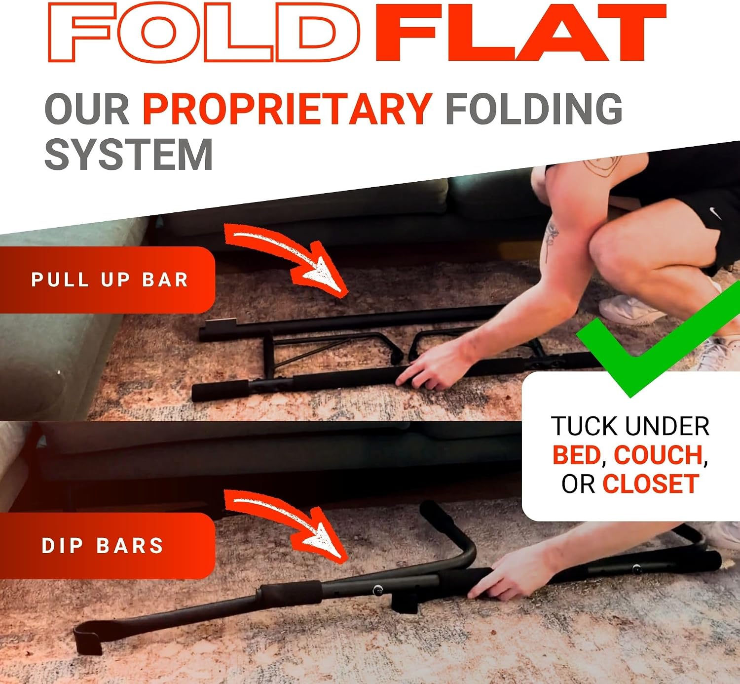 Estación multifuncional para e - Door Pull Up Bar No Screw reseña y precio