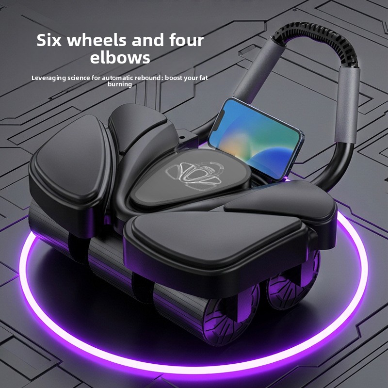 Rodillo Abdominal Inteligente  - Ab Roller Wheel With Elbow Support reseña y precio