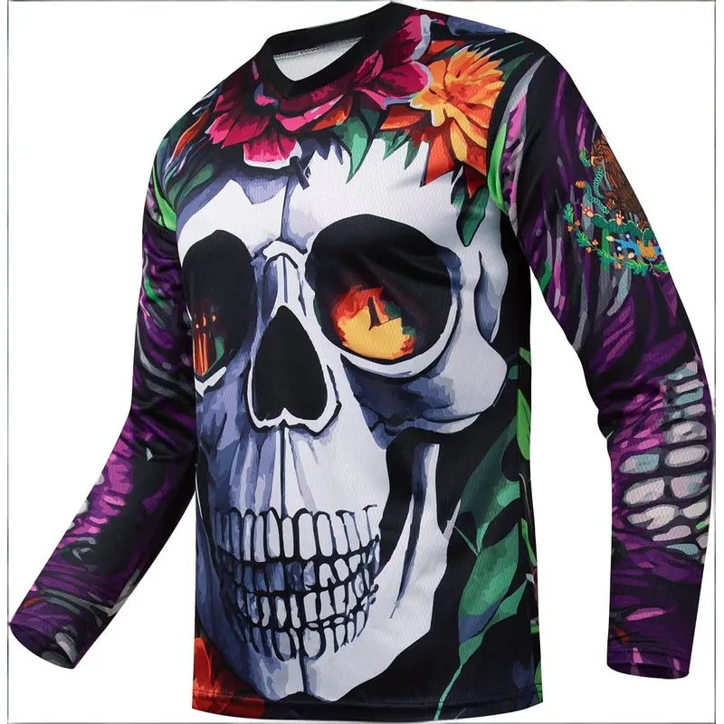 Jersey de Ciclismo 3D de Manga - Cycling reseña y precio
