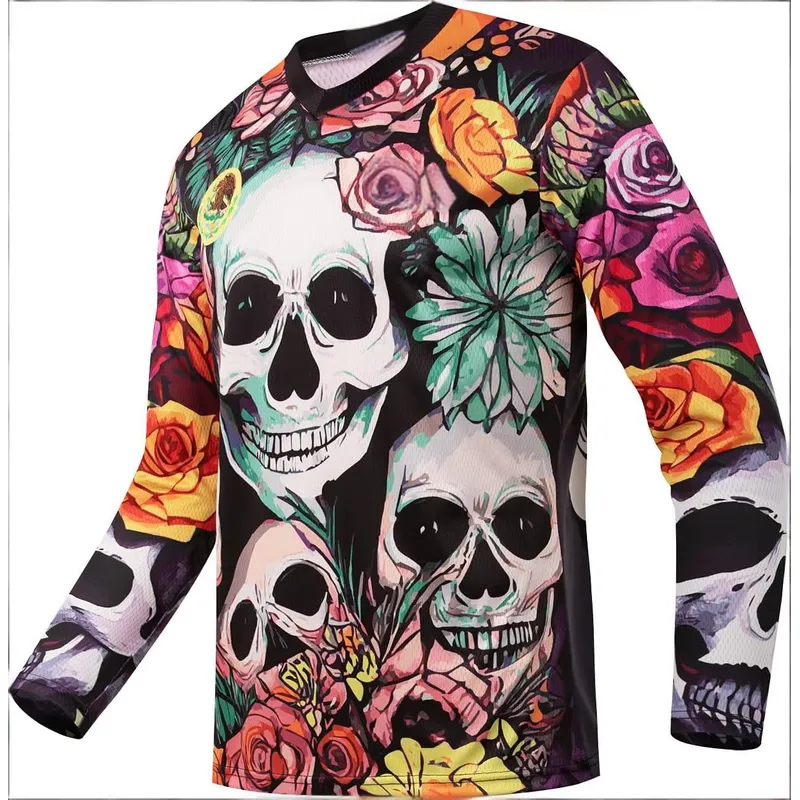 Jersey de Ciclismo 3D de Manga - Cycling reseña y precio