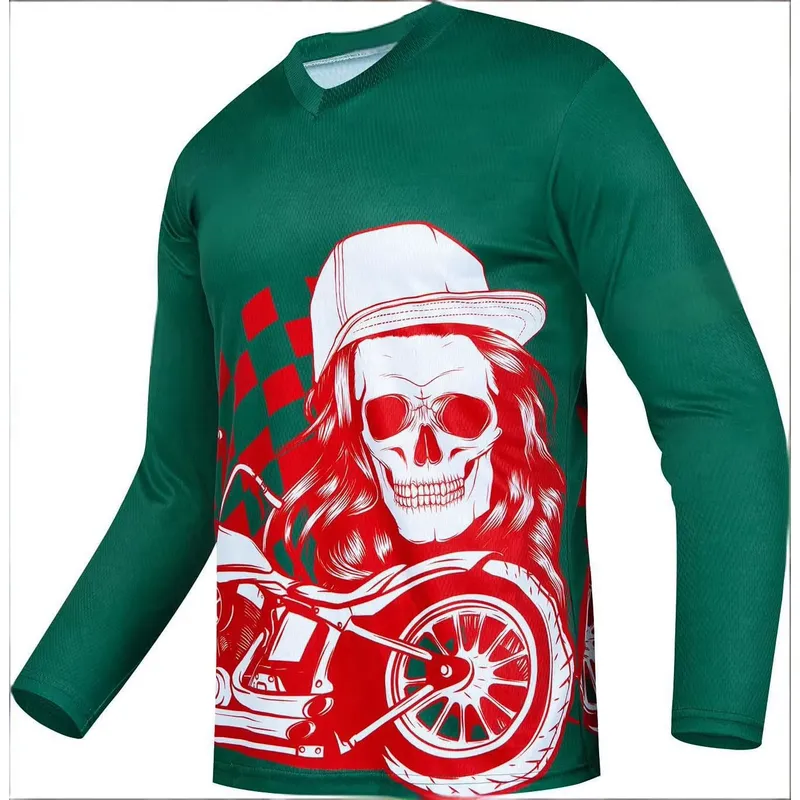 Jersey de Ciclismo 3D de Manga - Cycling reseña y precio